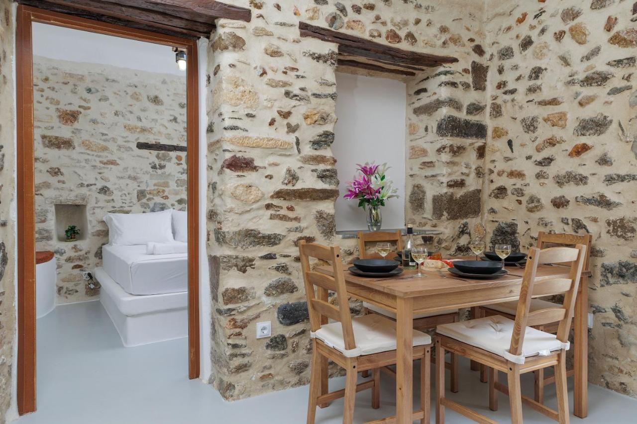 Ferienwohnung Naxos Castle Diamond Naxos City Exterior foto