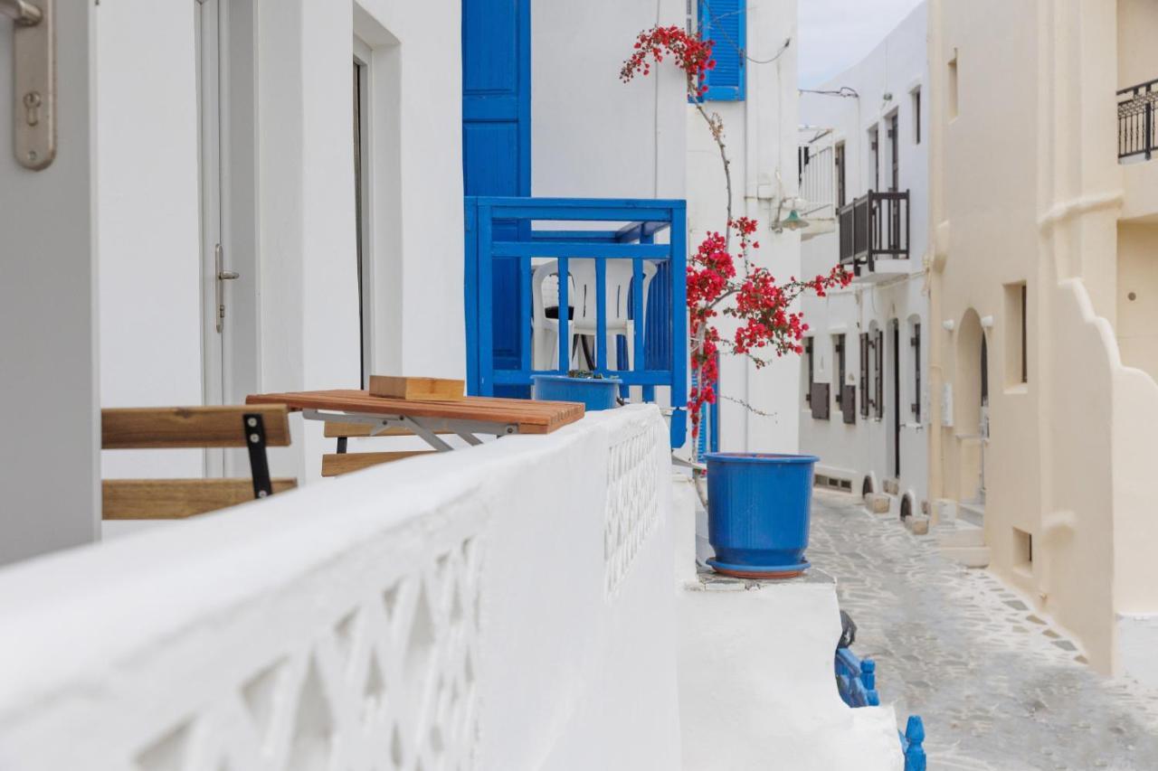 Ferienwohnung Naxos Castle Diamond Naxos City Exterior foto