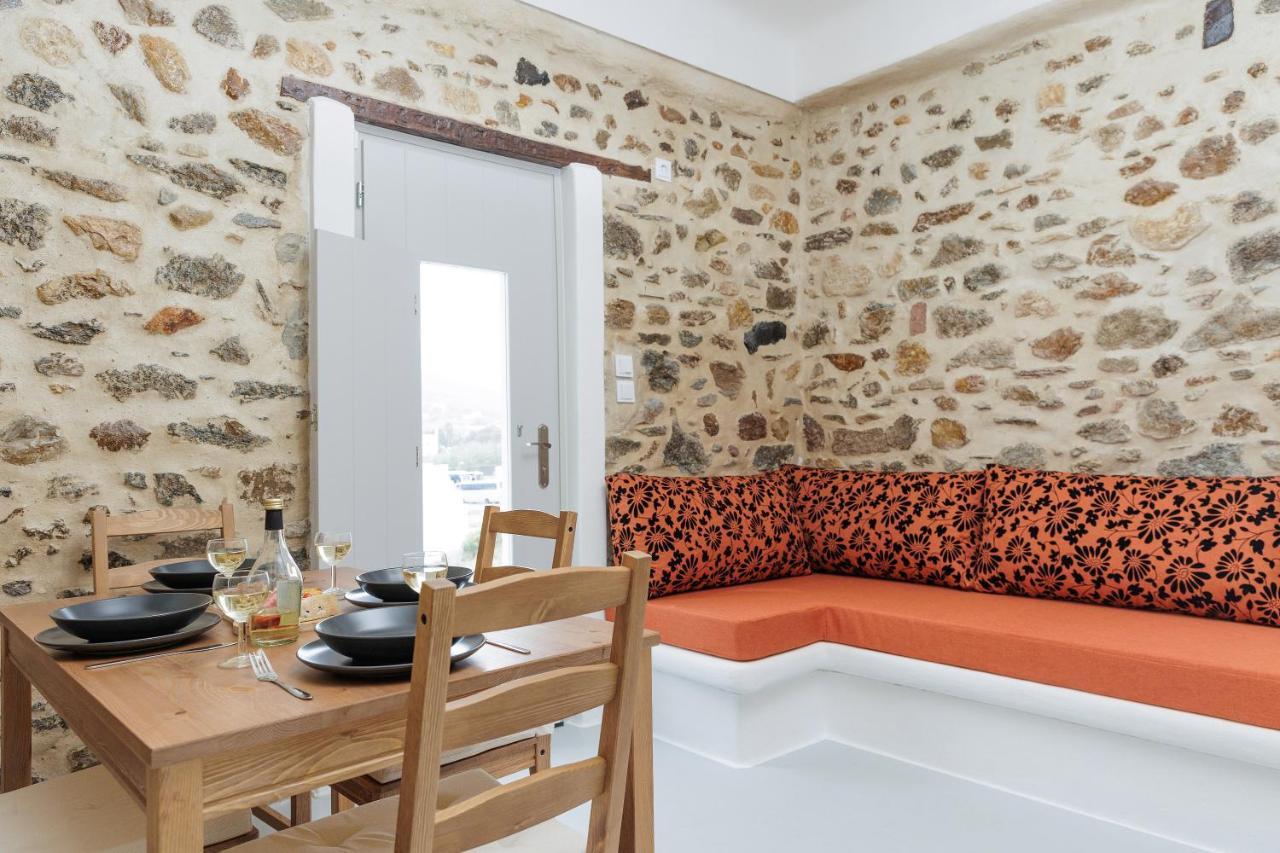Ferienwohnung Naxos Castle Diamond Naxos City Exterior foto