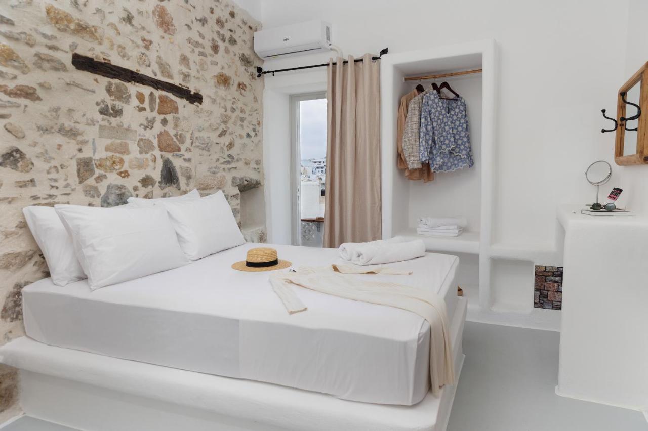 Ferienwohnung Naxos Castle Diamond Naxos City Exterior foto