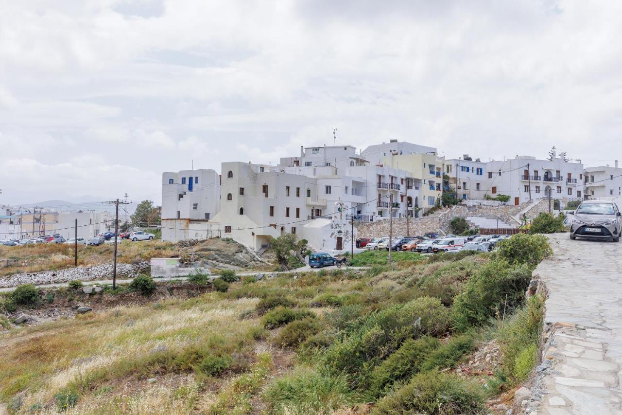 Ferienwohnung Naxos Castle Diamond Naxos City Exterior foto